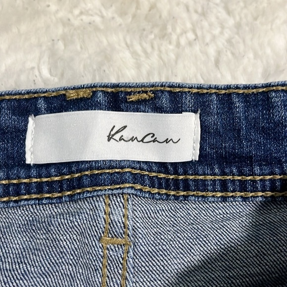 Kankan raw hem cropped jeans - Picture 3 of 7
